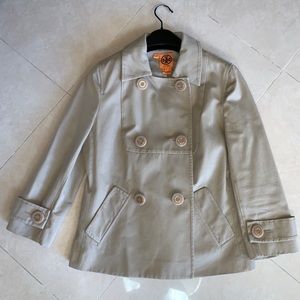 Tory Burch Taupe Jacket